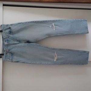 Levi's baby blue Jean's fit 502 waist 30, Length 32